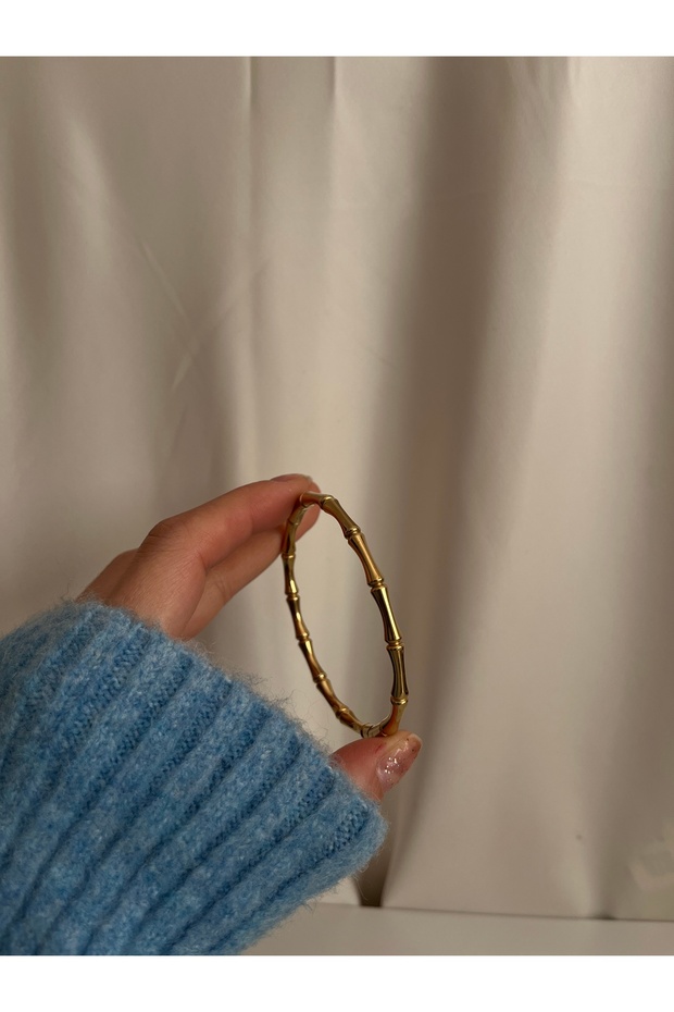 Çelik Bambu Bilezik, Kemik Bilezik - 4