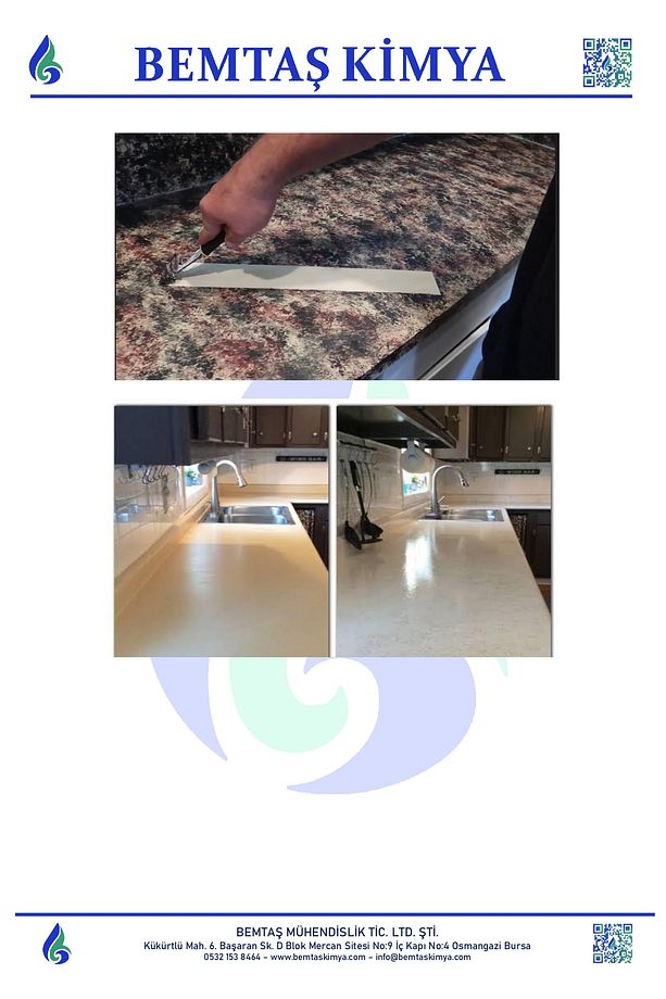 1,2 KG SERT ZEMİN FAYANS ÜZERİNDEN BOYA SÖKÜCÜ JEL FORM YANLIŞ BOYANMIŞ FAYANS BOYALARINI SİLME - 3