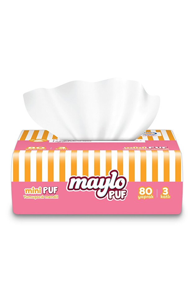 PUF MİNİ MENDİL 80Lİ - 3