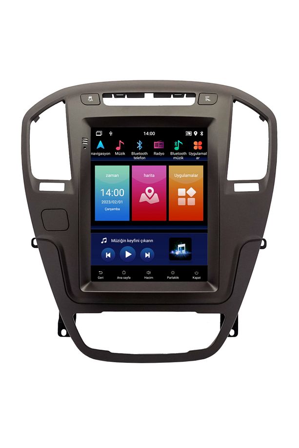 Opel İnsignia Android Multimedya Sistemi (2009-2013) Uyumlu CRV-4404XAA - 5