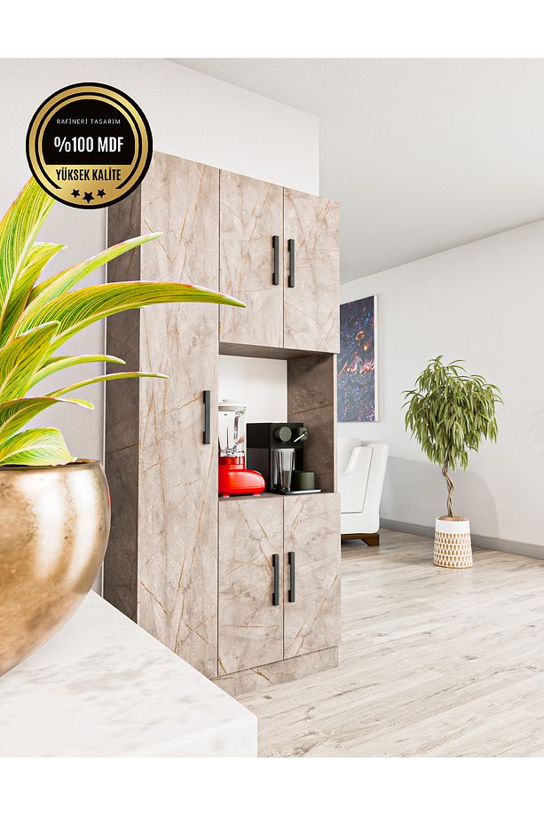 ATLAS Çok Amaçlı Dolap mutfak banyo balkon ' da kullanılabilir - 5