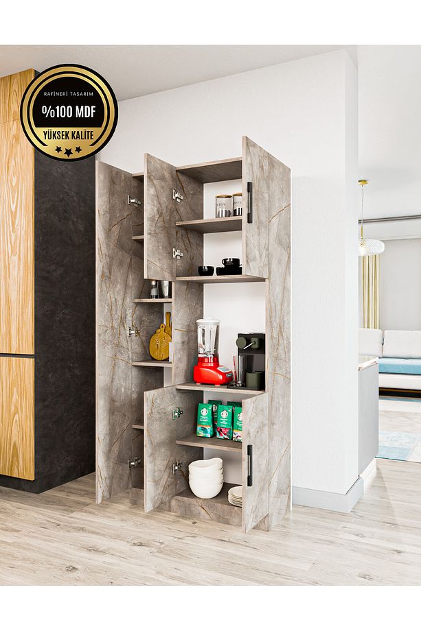 ATLAS Çok Amaçlı Dolap mutfak banyo balkon ' da kullanılabilir - 4