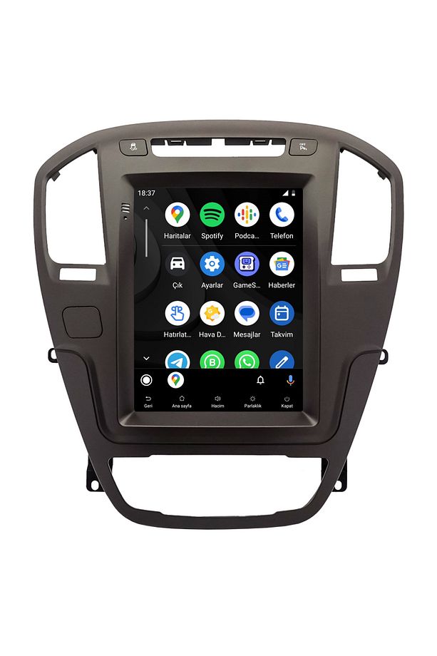 Opel İnsignia Android Multimedya Sistemi (2009-2013) Uyumlu CRV-4404XAA - 3