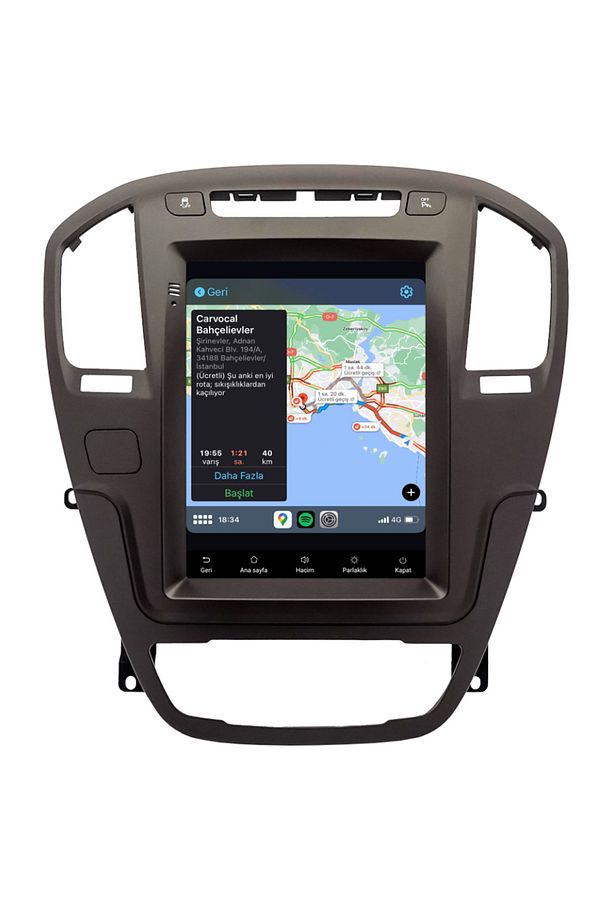 Opel İnsignia Android Multimedya Sistemi (2009-2013) Uyumlu CRV-4404XAA - 4