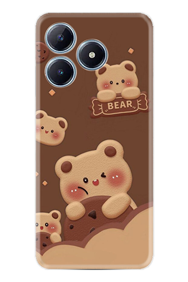 C61 Kılıf Boutique Baskılı Resimli Bears Pcode -032 - 1