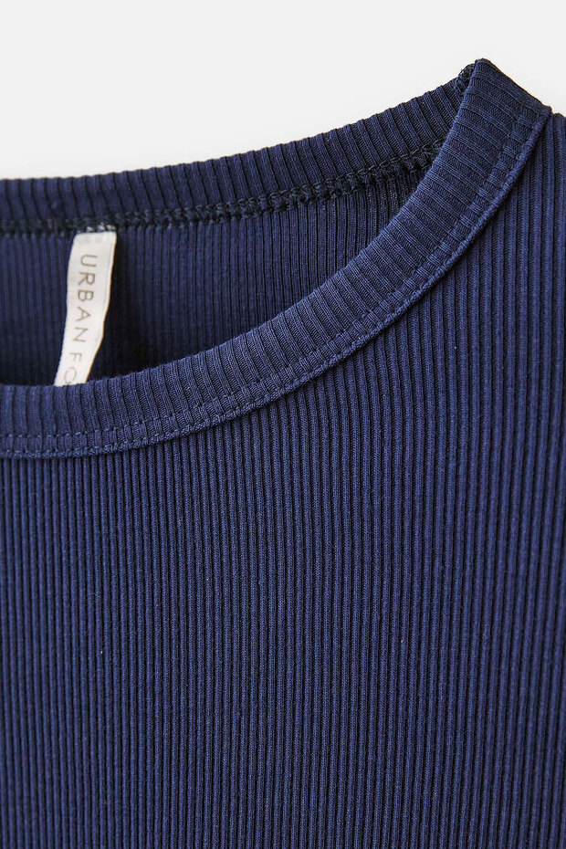 Sıfır Yaka Basic Body - 6