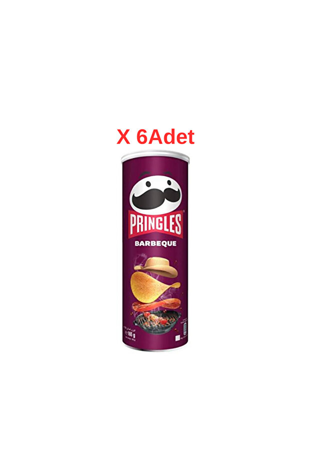 Prıngles Barbeque 6Adet - 1