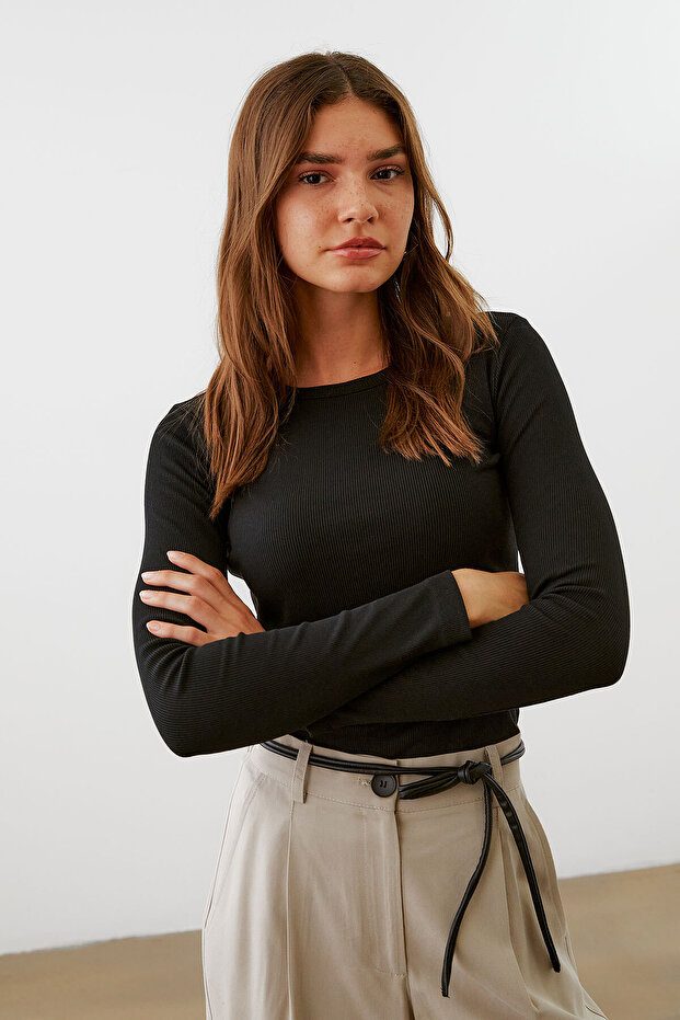 Sıfır Yaka Basic Body - 5