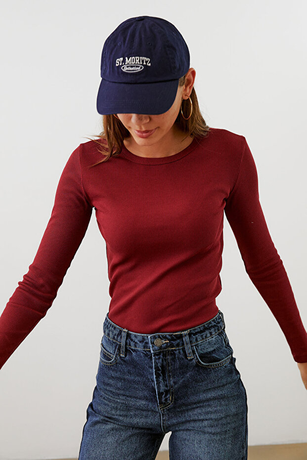 Sıfır Yaka Basic Body - 5