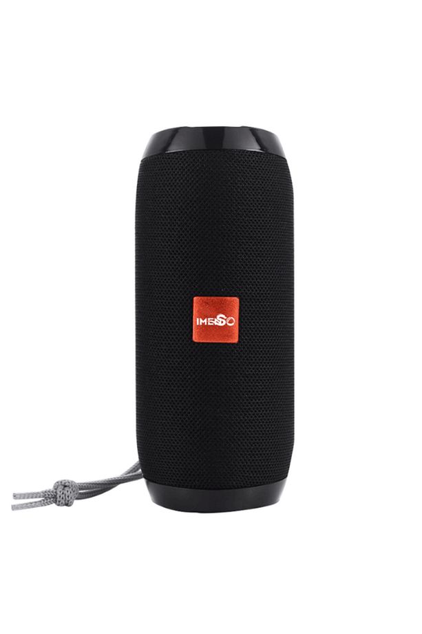 90 Db Sd Kart Aux Usb Girişli Siyah Kablosuz Bluetooth Speaker Hoparlör Ses Bombası Fm Radyo - 1