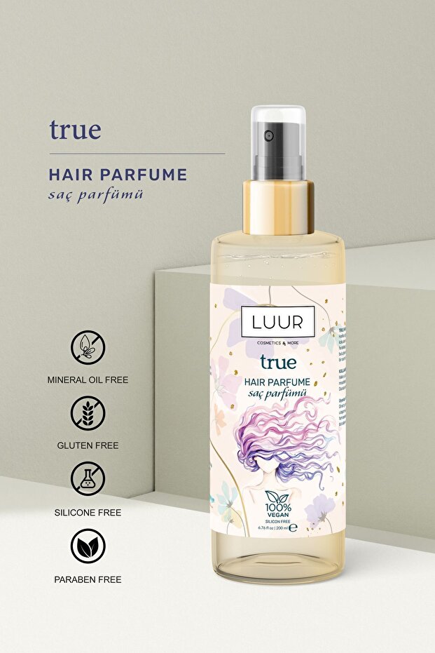 True Saç Parfümü 200 ml - 1