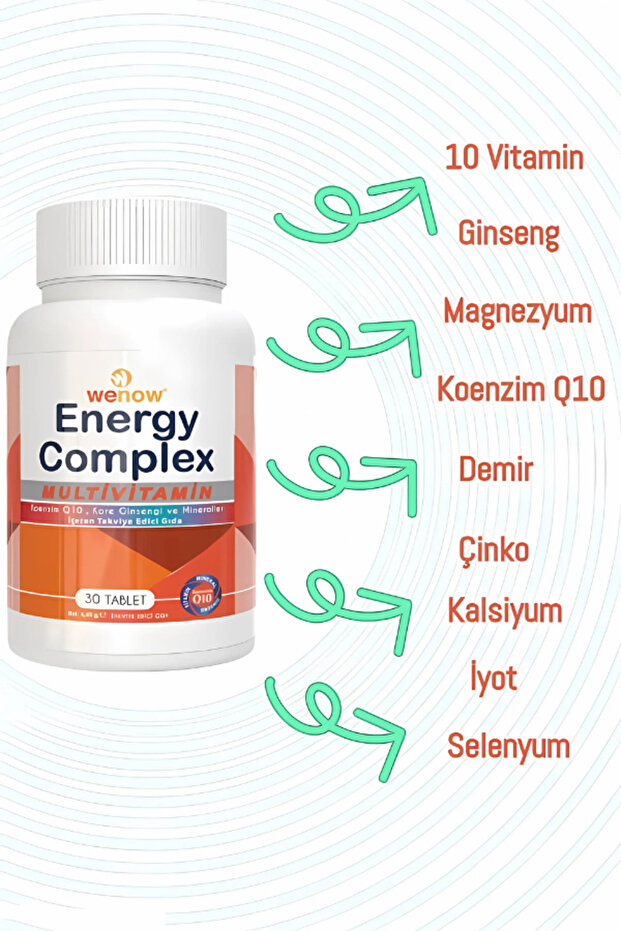 Energy Complex Multivitamin 30 Tablet - 2
