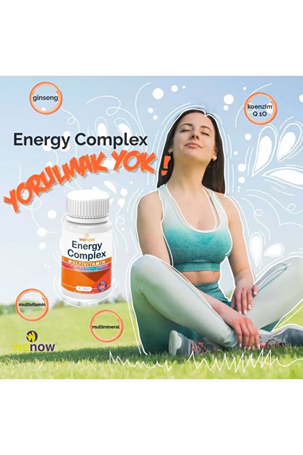 Energy Complex Multivitamin 30 Tablet - 3