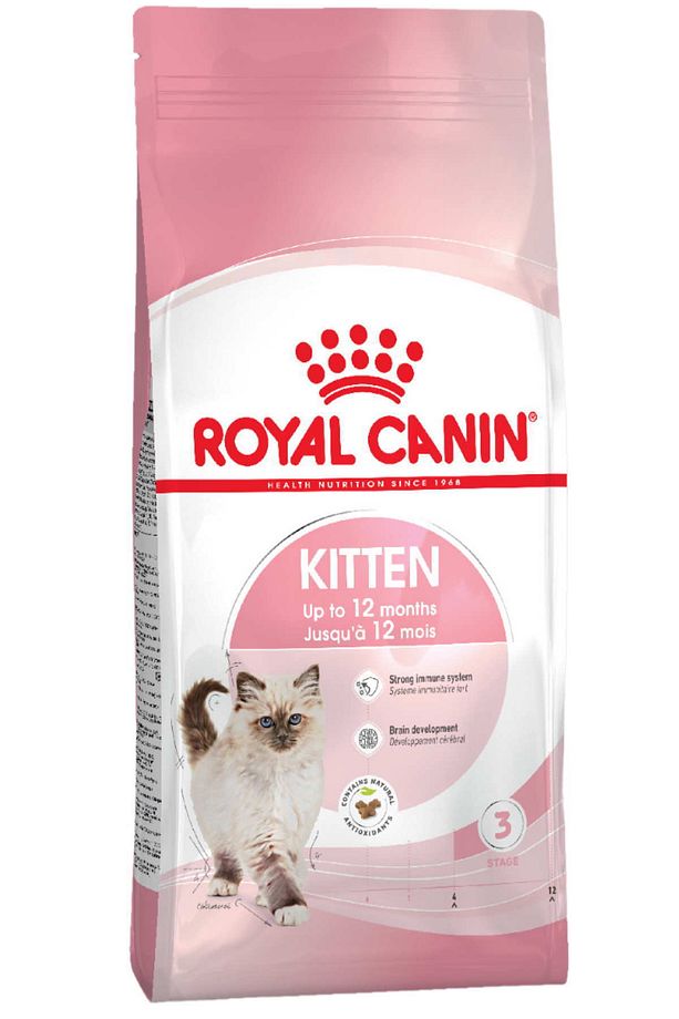 Second Age Kitten 4 İle 12 Aylık Yavru Kedi Maması 4kg - 1