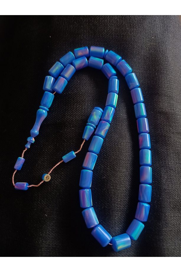Opal tesbih usta işçilik - 1