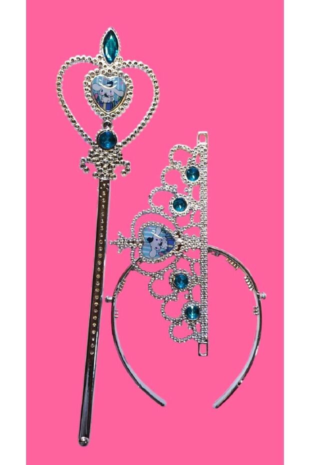 KUROMİ Sihirli Taç Seti - 4