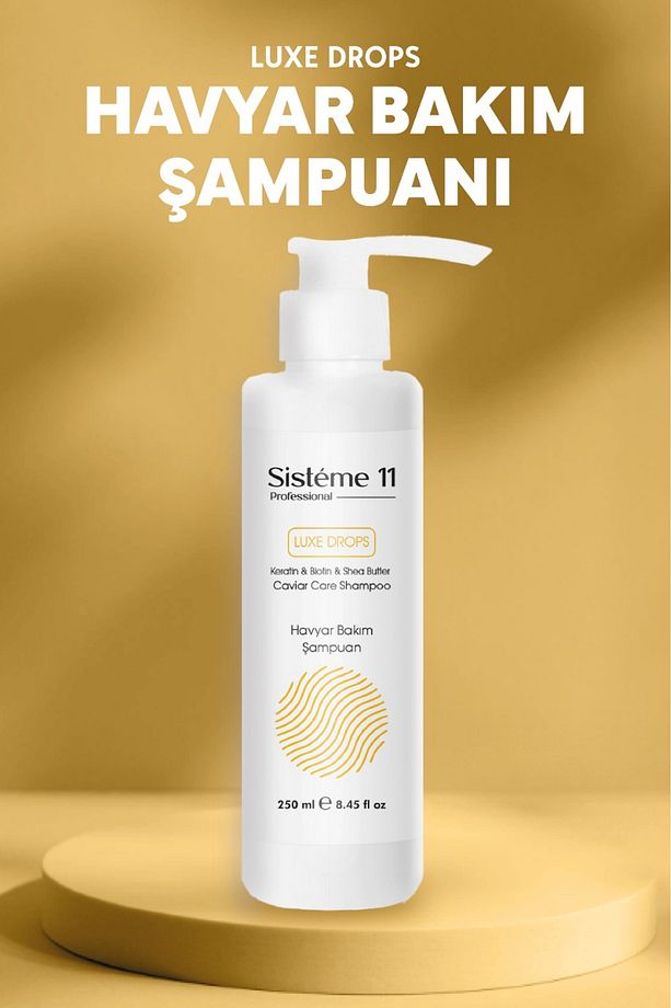 Sisteme 11 Havyar Şampuan 250 ml 8684091009535 - 4