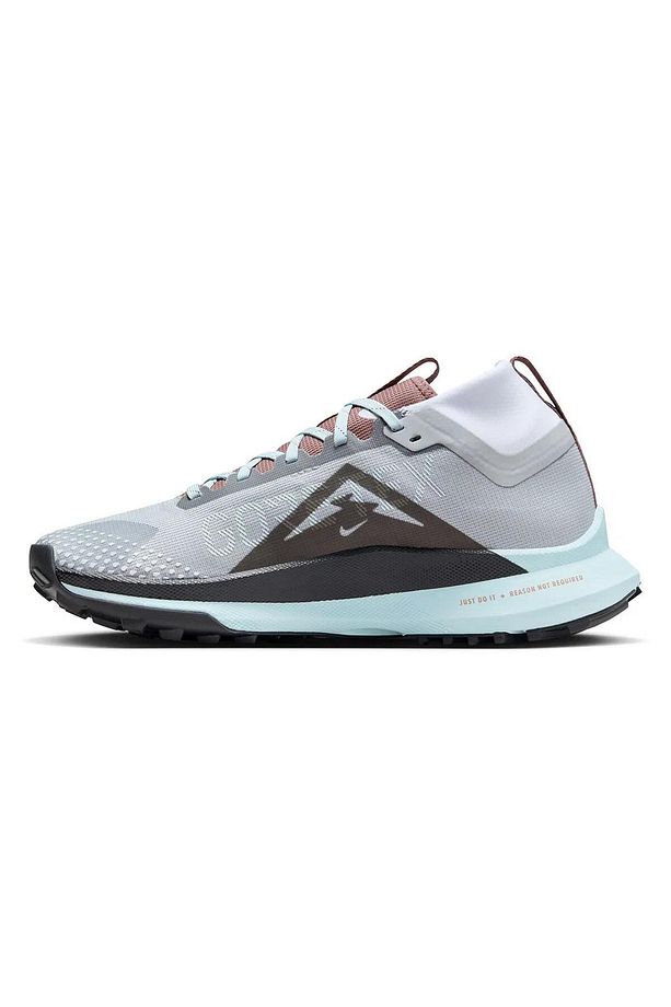 React Pegasus Trail 4 Goretex Su Geçirmez Reflektörlü Yürüyüş Koşu Ayakkabısı Gri-mavi - 3