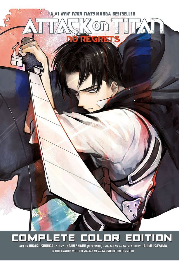 Attack On Titan: No Regrets Complete Color Edition / Hajime Isayama (HARDCOVER) - 1
