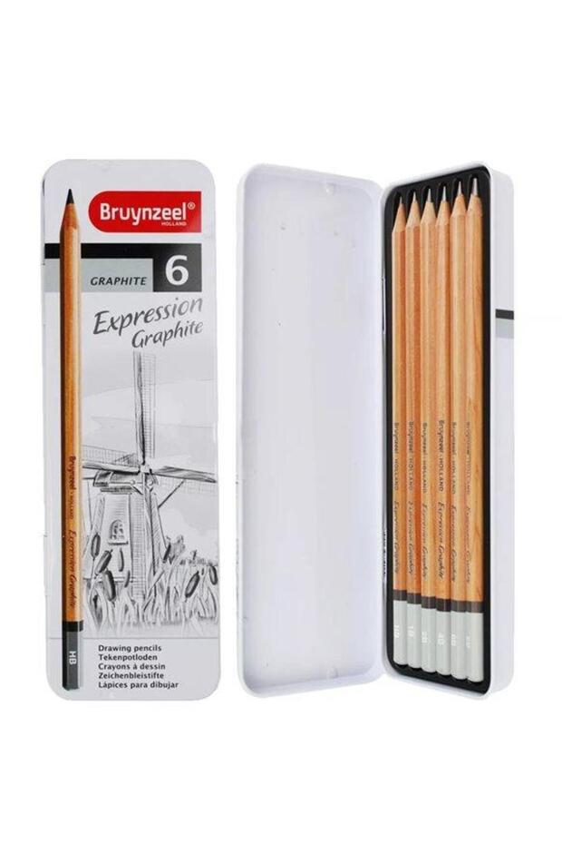 Expressıon Graphıte 6lı Set - 1