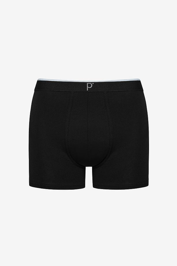 Thin Stripe 3lü Çok Renkli Boxer - 3