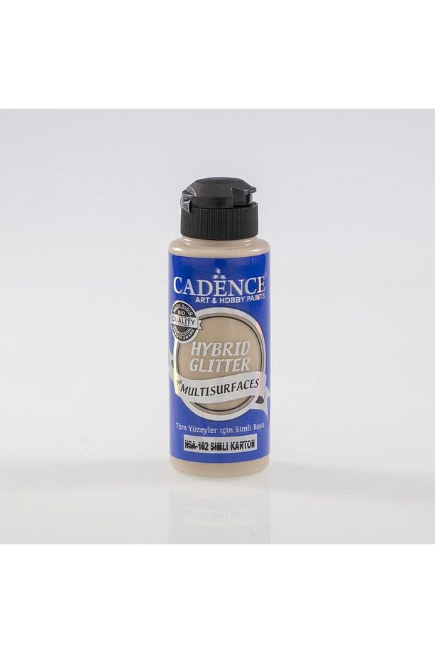 Hybrıd Akrilik Multisurface Simli Altın Hsa-102 Karton 120ml - 1