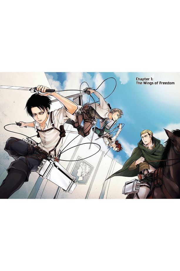 Attack On Titan: No Regrets Complete Color Edition / Hajime Isayama (HARDCOVER) - 5