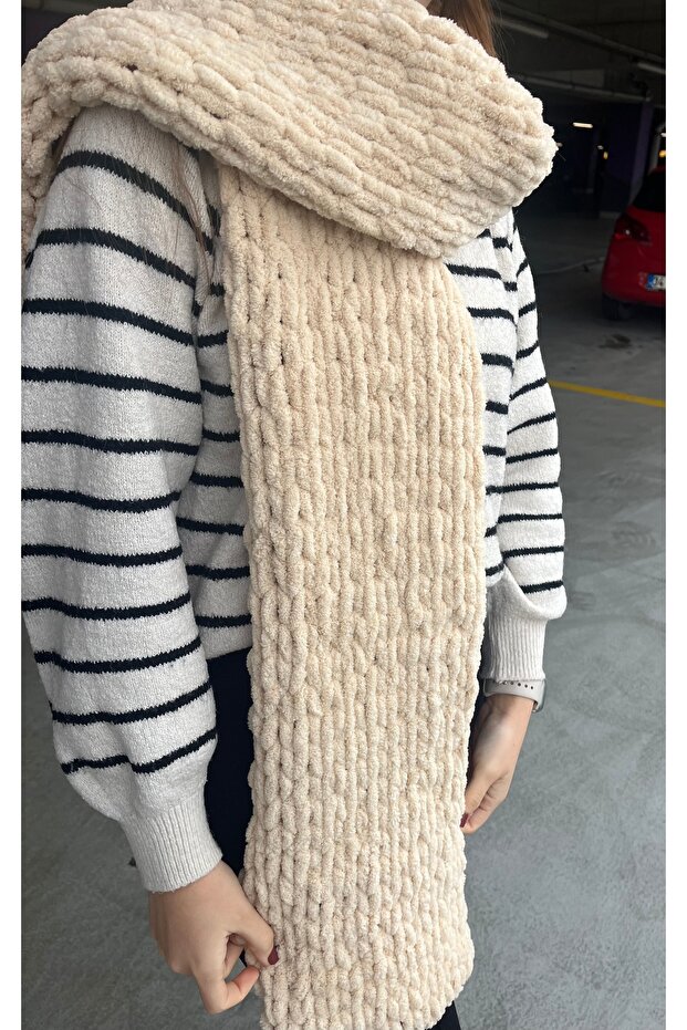 Alize puffy atkı 220x26 - 5