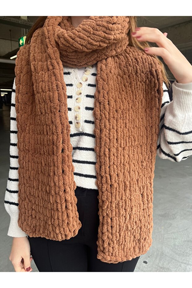 Eșarfă umflată Alize - Model 220x26 - 5