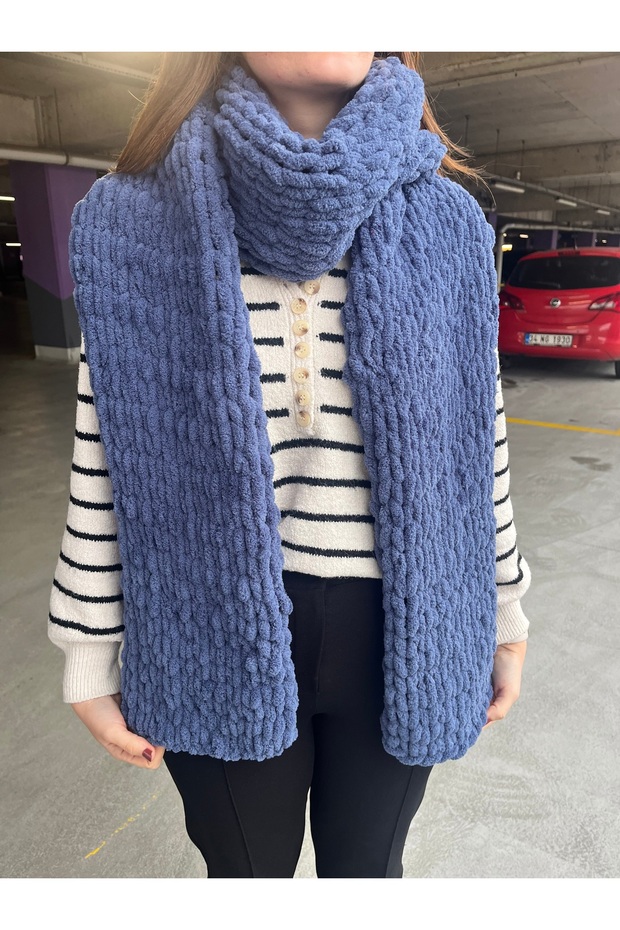 Alize puffy atkı 220x26 - 4