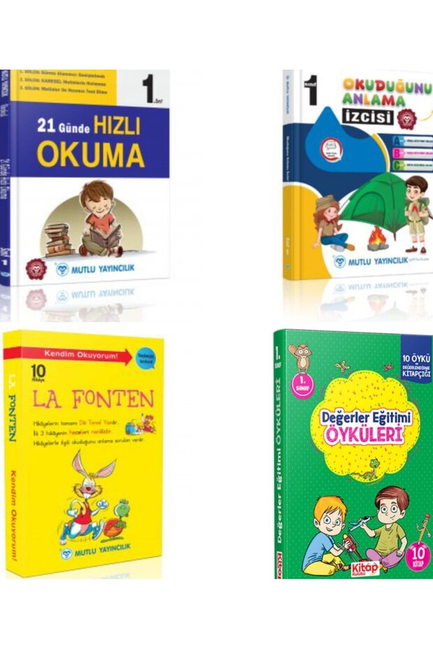 Hızlı okuma +Okuduğunu  Anlama İzcisi +En Güzel Çocuk Masalları - 1