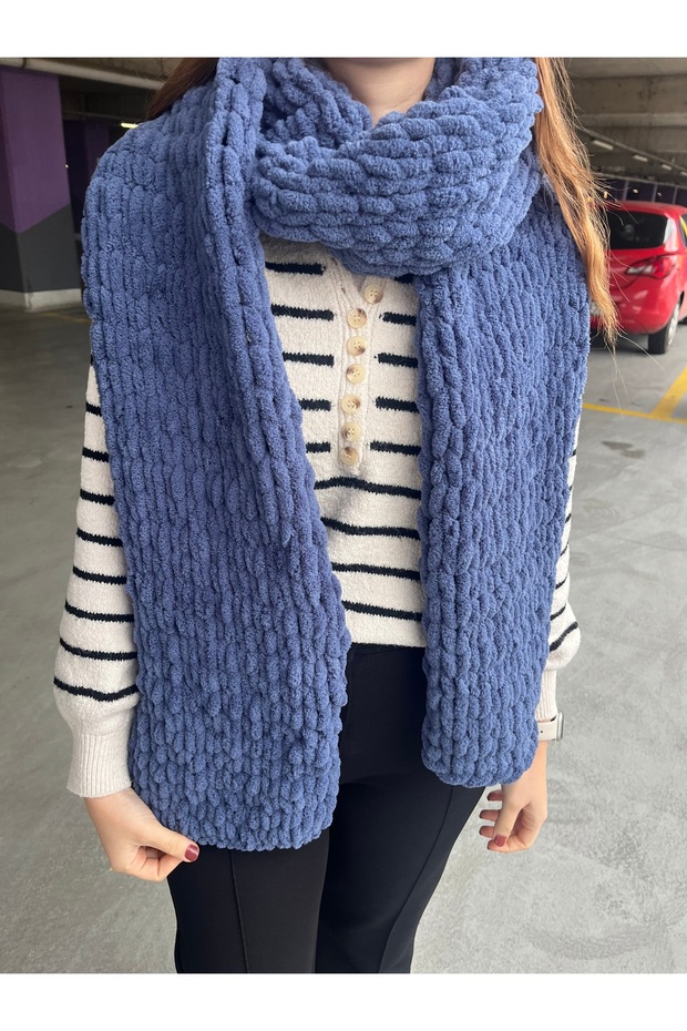 Alize puffy atkı 220x26 - 2