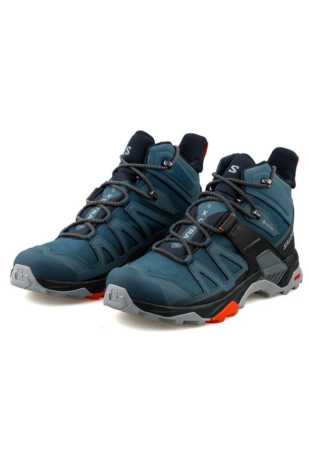 X Ultra 4 Mid (GORE-TEX) Erkek Trekking Bot Ve Ayakkabısı L47352600 Mavi - 3