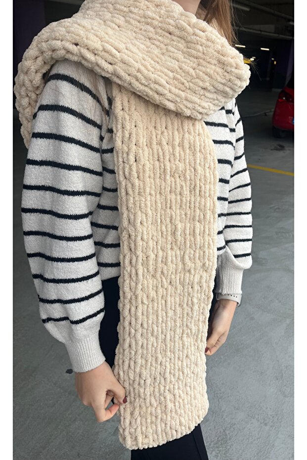 Alize puffy atkı 220x26 - 4