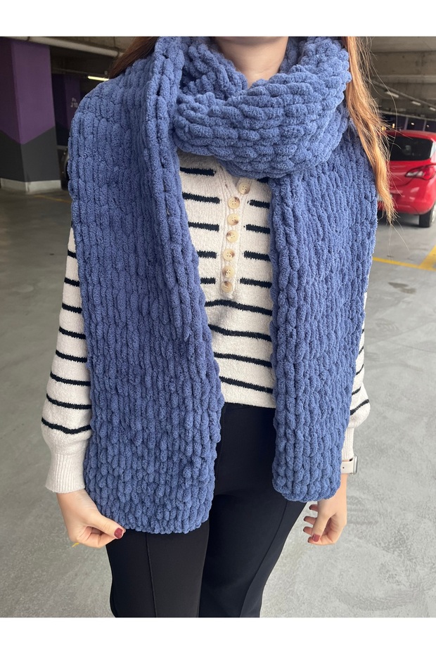 Alize puffy atkı 220x26 - 1