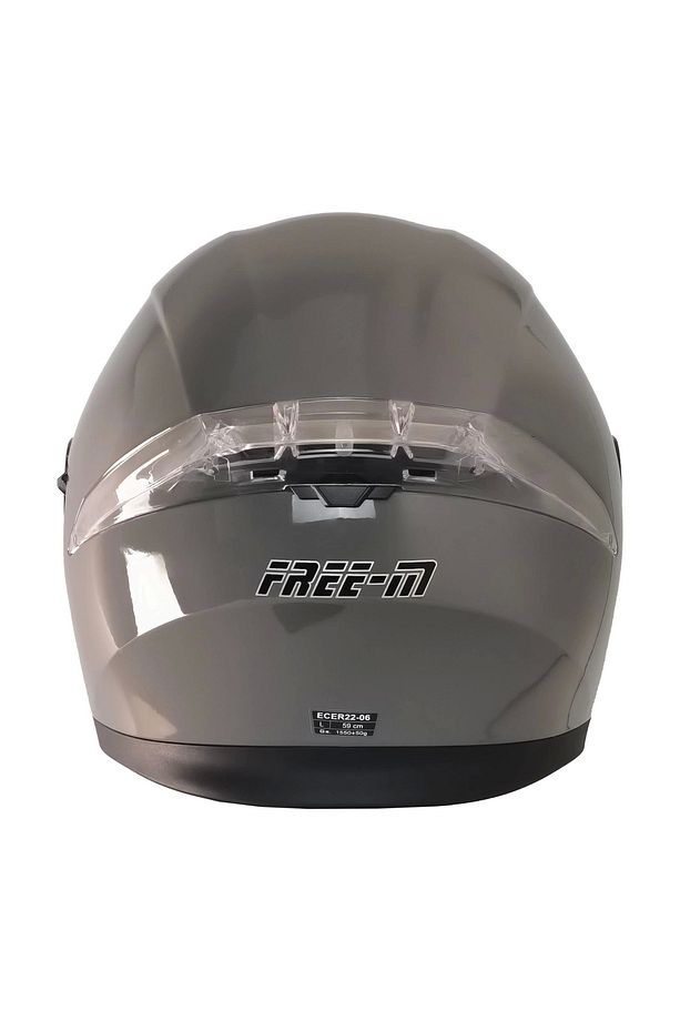 965 Nardo Gri Çene Açılır Kask - 4