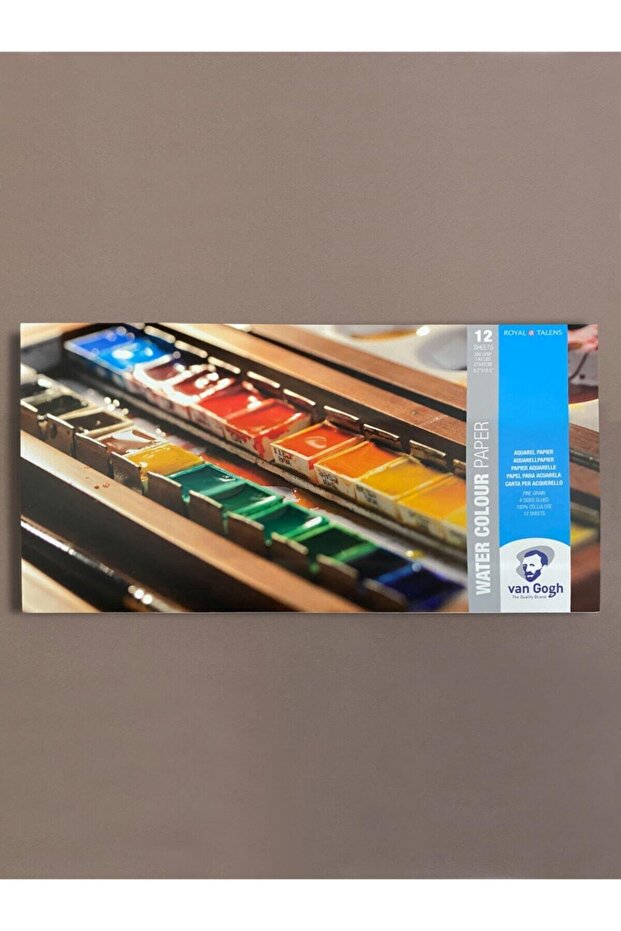 Aquarelle Block 300 Gr 21 X 42 Cm. 12 Ypr.
