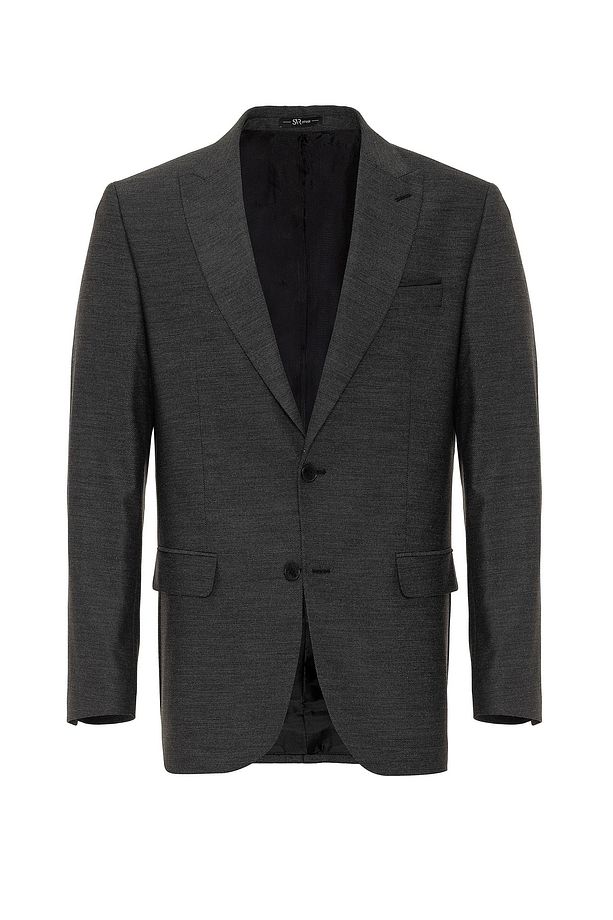 Normal Bel Regular Fit Antrasit Erkek Takım Elbise Tk1007000202 - 2
