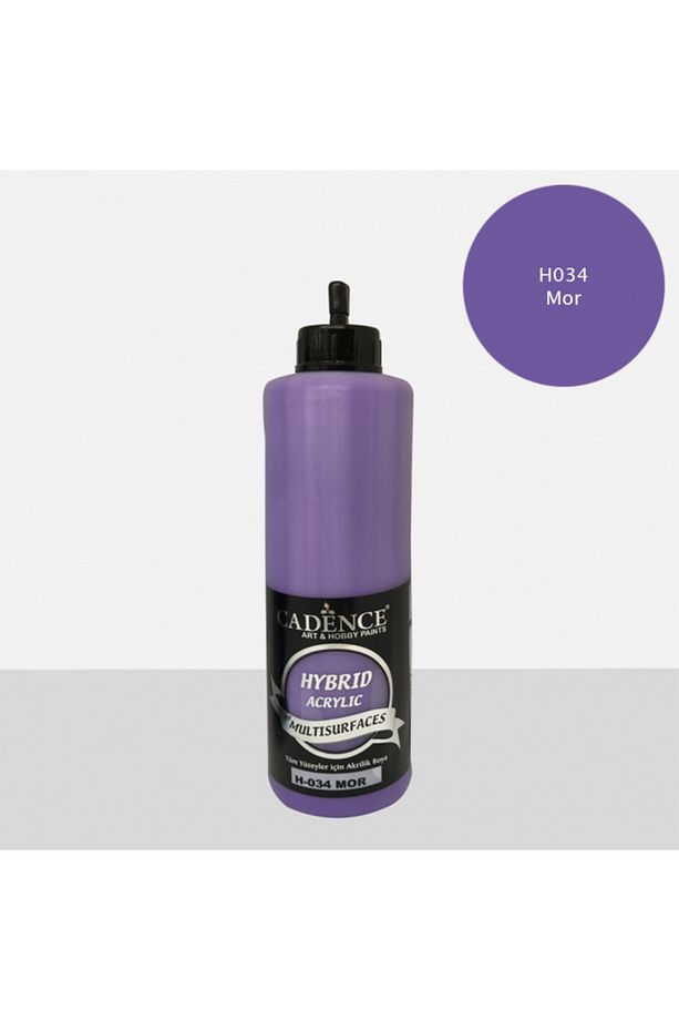 H-034 Mor 500 ml Multısurface Hybrıd Akr. - 1
