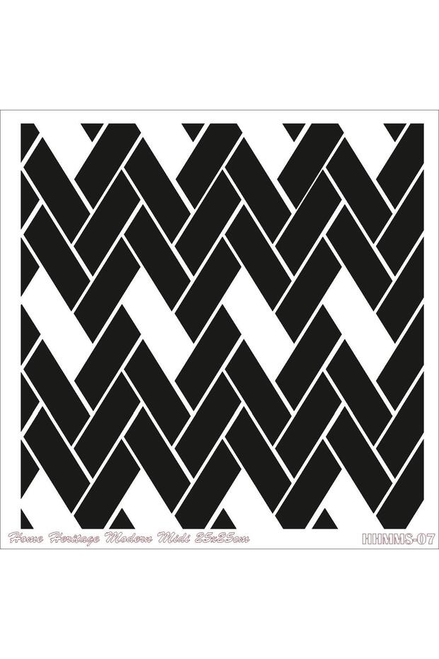 استنسل هوم هيريتاج مودرن ميدي 25×25 سم HHMMS-07