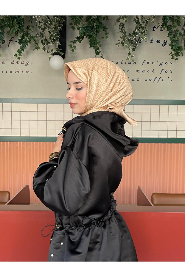 CAMEL Sensitive Twill İpek Eşarp 2 - 2