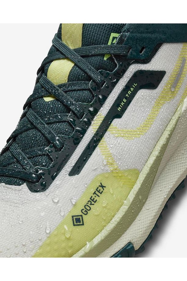 React Pegasus Trail 4 Goretex Su Geçirmez Reflektörlü Yürüyüş Koşu Ayakkabısı Yeşil - 8
