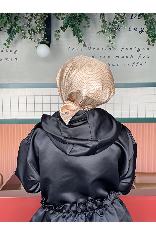 CAMEL Sensitive Twill İpek Eşarp 2 - 3