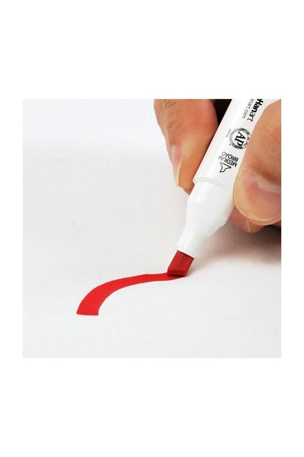 Twın Brush Marker Set 48'lı - 6