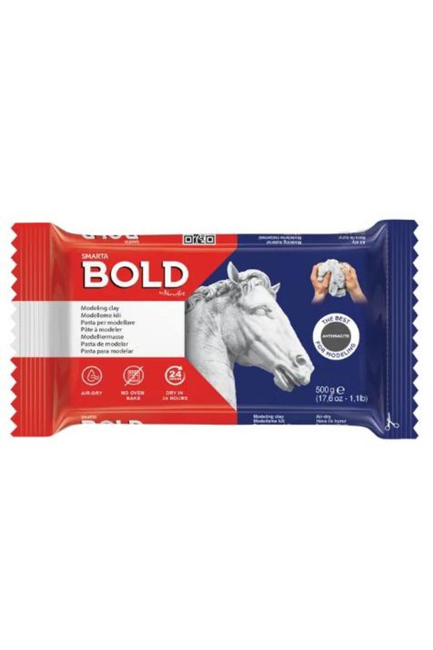 Bold Antrasit 500 Gr Modelleme Kili