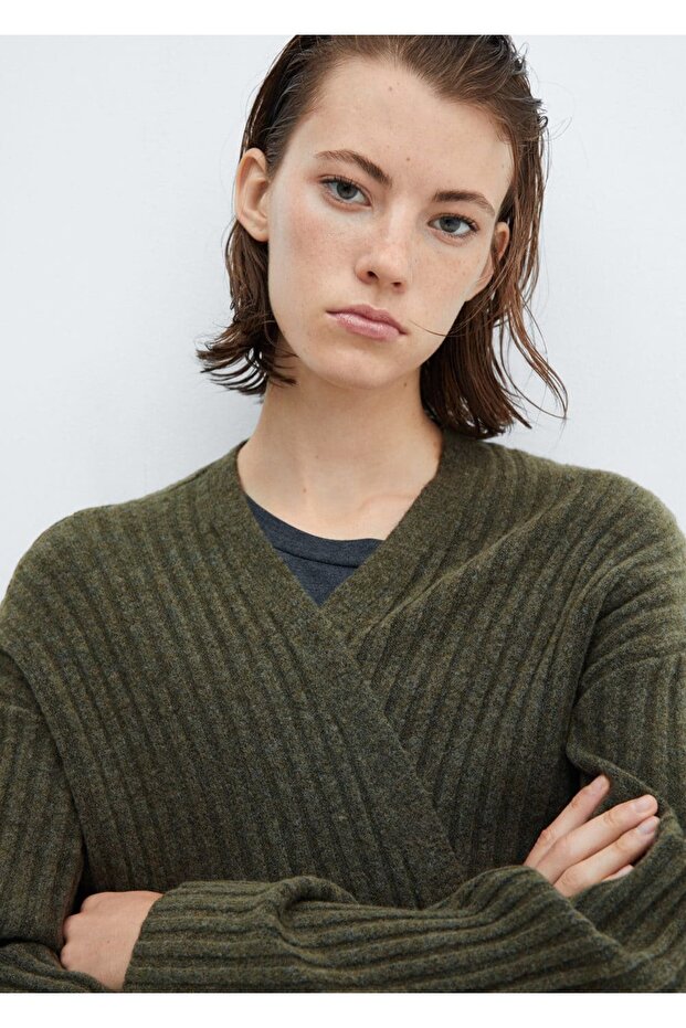 Yama Cepli Hırka - 5