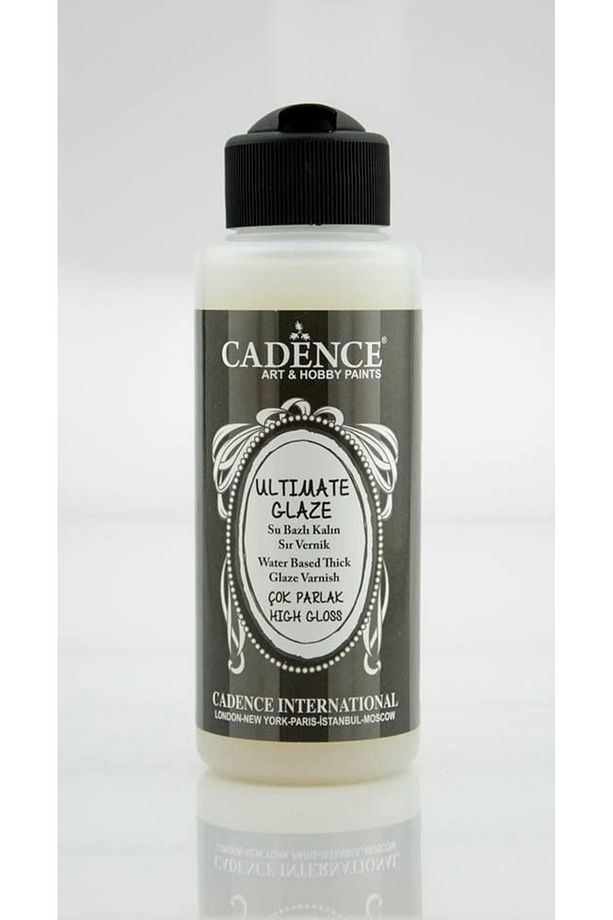 Ultımate Glaze Vernik Parlak 120ml - 1