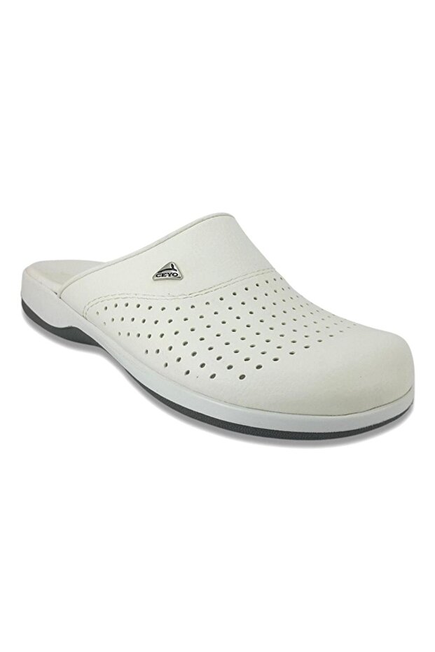 9846 Flex Men's Anatomical Daily Slippers White