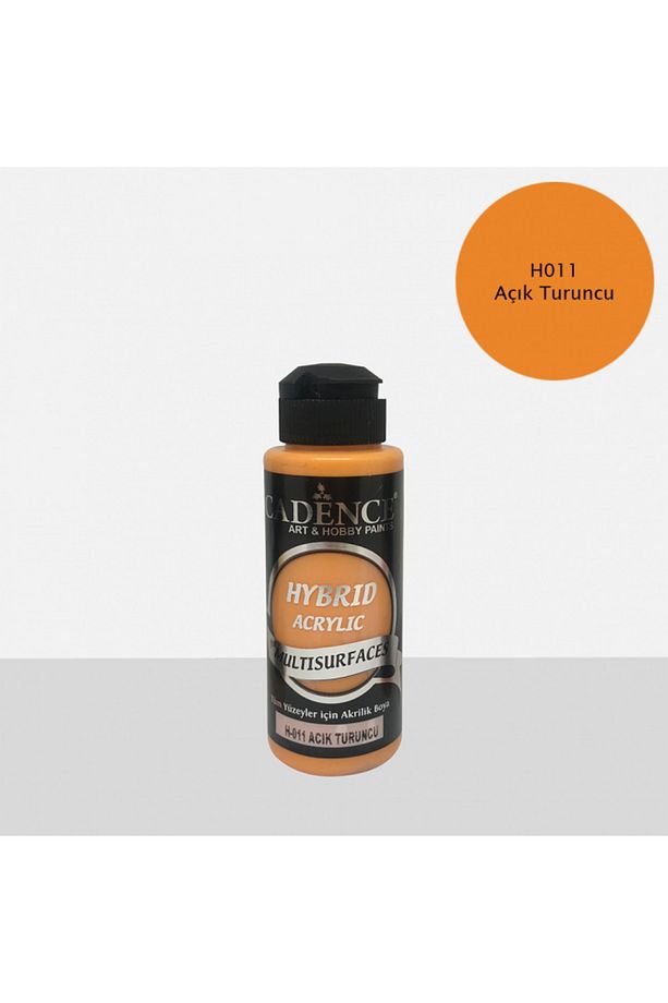 H-011 Açık Turuncu 120 Ml Multısurface Hybrıd Akr. - 1