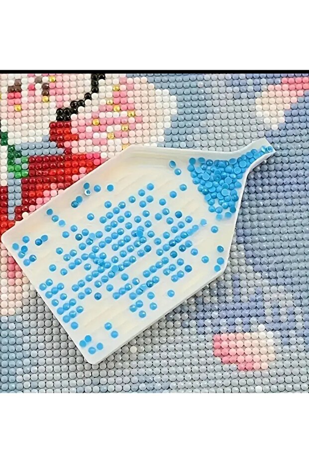 5 d Elmas mozaik boyama alet seti - 3